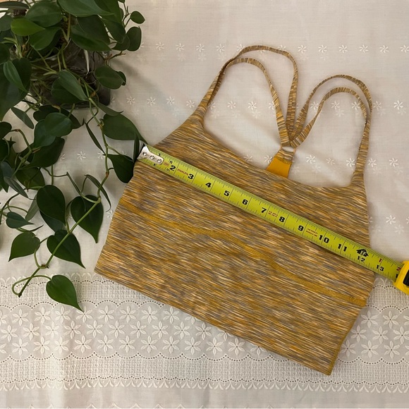 Outdoor Voices Flow Freeform Crop Top in Sunset - Picture 3 of 7